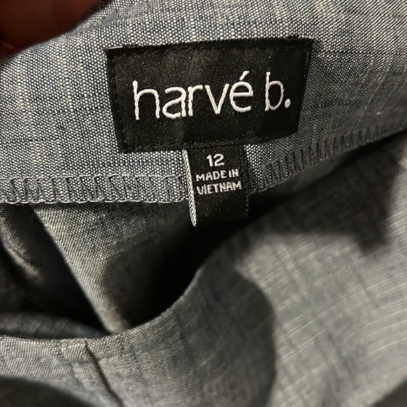 Harve B. Denim skirt NWOT - Picture 3 of 3